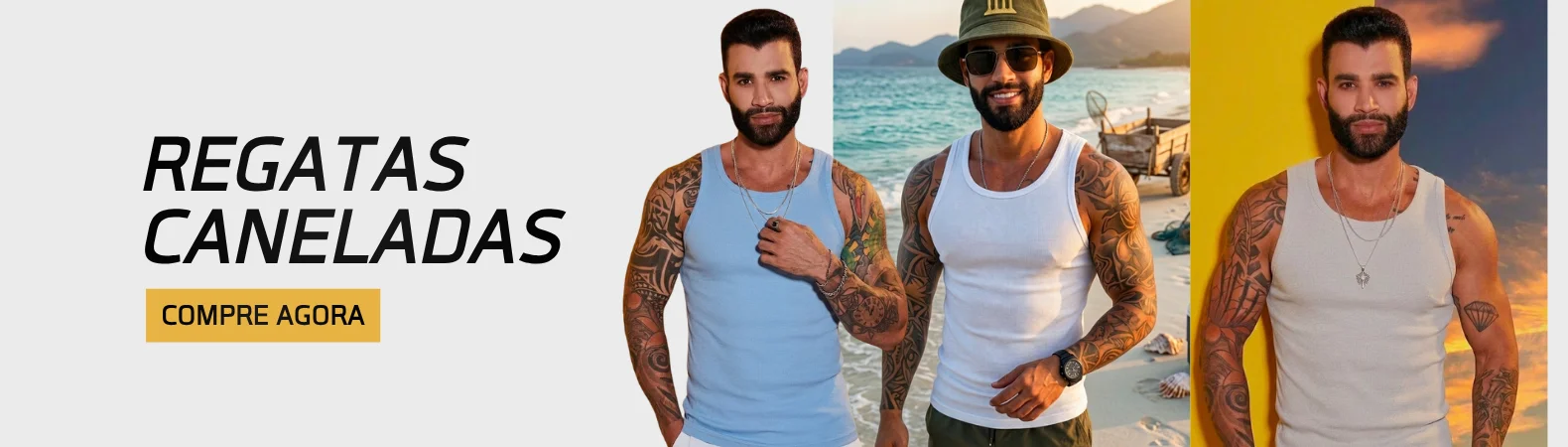 Veja mais: Camisetas Caneladas Mr. Ocky