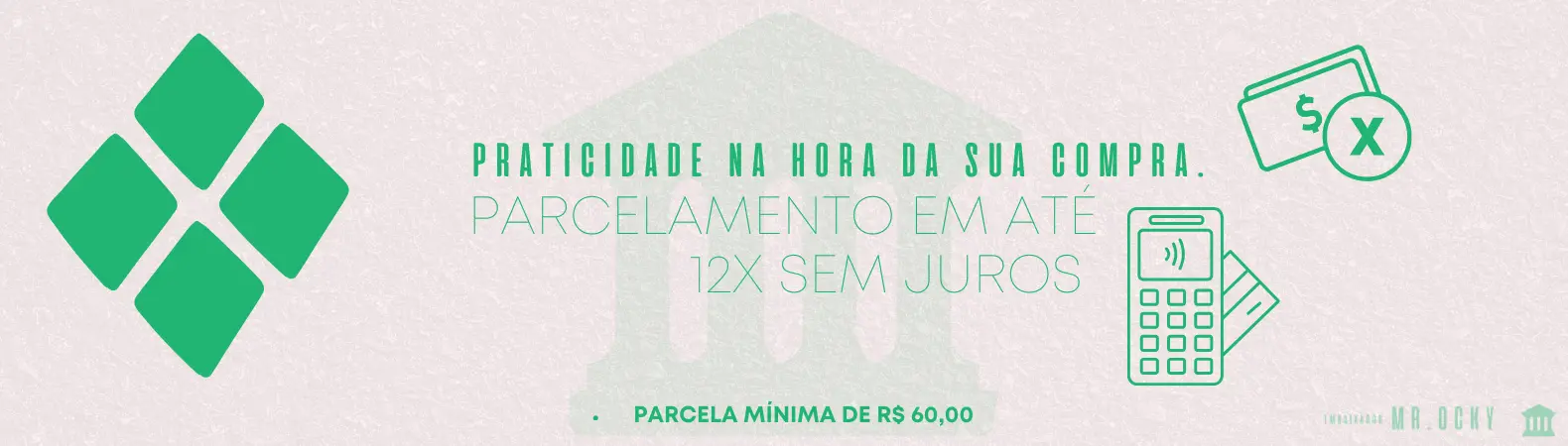 Veja mais: Parcelamento em até 12x sem juros