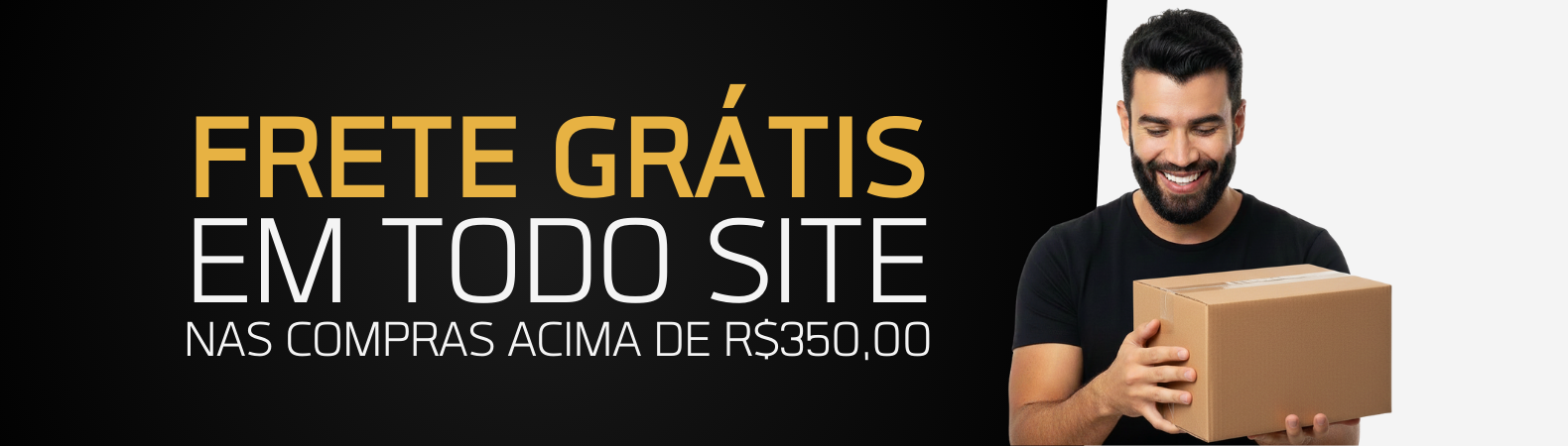 Veja mais: Frete Grátis R$350,00
