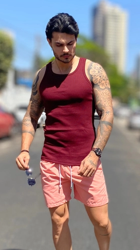 SHORT SUMMER SALMÃO