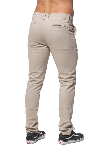 CALÇA SARJA MARFIM OCKY