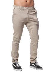 CALÇA SARJA MARFIM OCKY