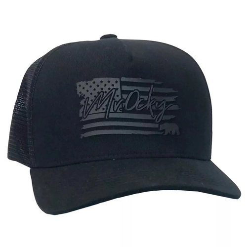 BONÉ MR OCKY FLAG BLACK