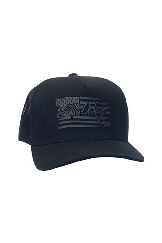 BONÉ MR OCKY FLAG BLACK