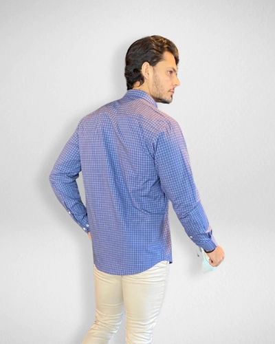CAMISA MANGA LONGA SEMI SLIM