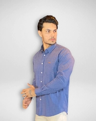 CAMISA MANGA LONGA SEMI SLIM