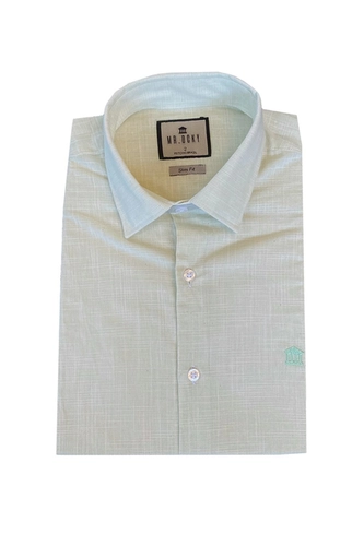 CAMISA MC SLIM FIT FLAME VERDE 2