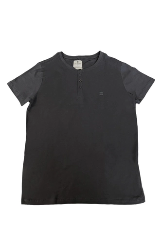 CAMISETA HENLEY EGIPCIO GOLA PADRE