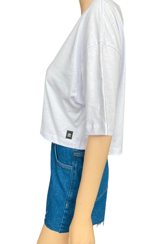 T-SHIRT CROPPED FEMININO