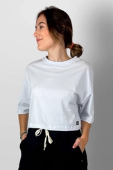 T-SHIRT CROPPED FEMININO