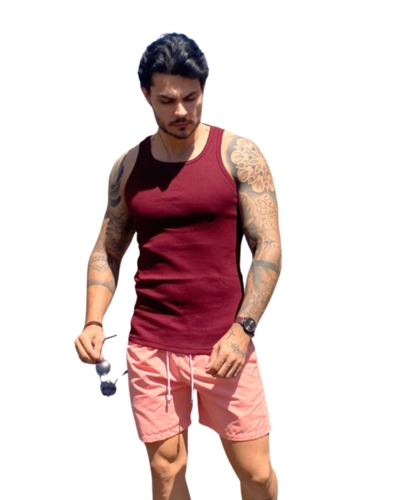 CAMISETA REGATA CANELADA MR OCKY