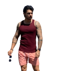 CAMISETA REGATA CANELADA MR OCKY