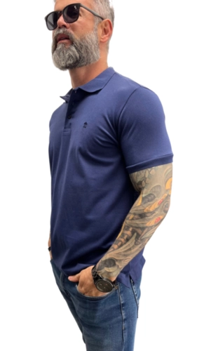 POLO COTTON PIMA COM ELASTANO