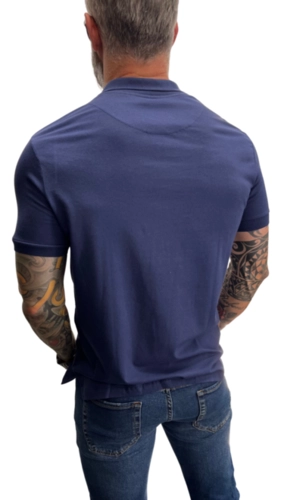 POLO COTTON PIMA COM ELASTANO