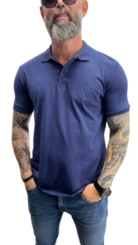 POLO COTTON PIMA COM ELASTANO