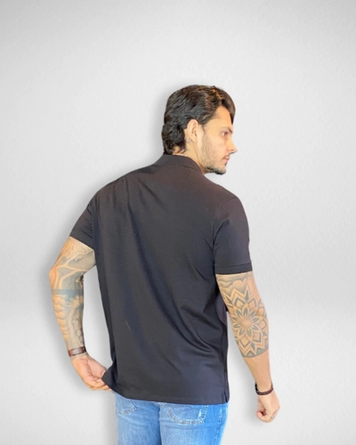 POLO COTTON PIMA COM ELASTANO