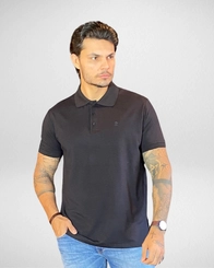 POLO COTTON PIMA COM ELASTANO