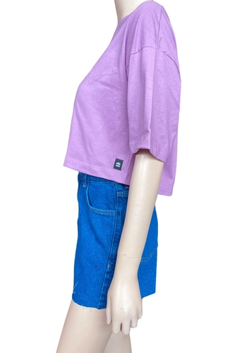 T-SHIRT CROPPED FEMININO
