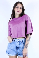 T-SHIRT CROPPED FEMININO