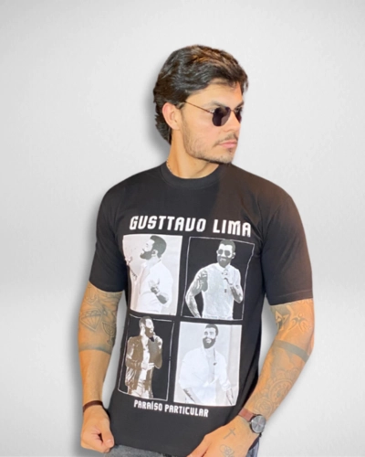 CAMISETA 4 GL PRETO P