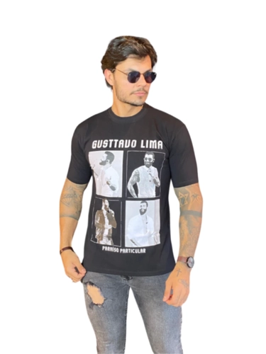 CAMISETA 4 GL PRETO P