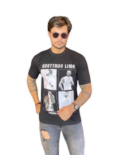 CAMISETA 4 GL PRETO P