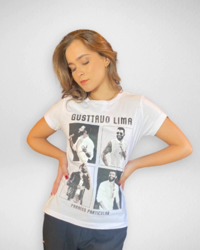 CAMISETA 4 GL FEMININO