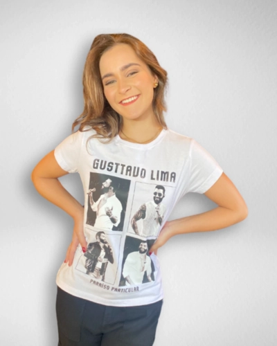 CAMISETA 4 GL FEMININO