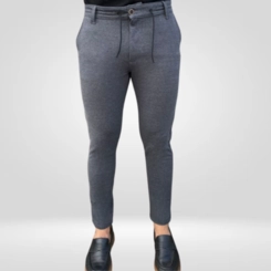 CALÇA MOLETOM ESTILO ALFAIATARIA