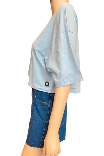T-SHIRT CROPPED FEMININO
