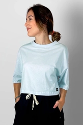 T-SHIRT CROPPED FEMININO