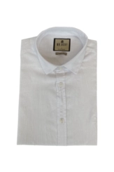 CAMISA MC SLIM FIT LINHO BRANCO 2