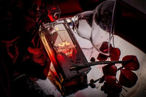 PERFUME GL EMBAIXADOR DESEJO PARA ELA 100ML VERMELHO