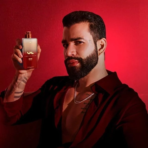 PERFUME GL EMBAIXADOR DESEJO PARA ELA 100ML VERMELHO