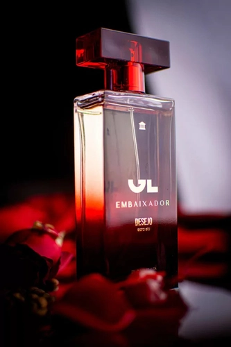 PERFUME GL EMBAIXADOR DESEJO PARA ELA 100ML VERMELHO