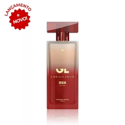 PERFUME GL EMBAIXADOR DESEJO PARA ELA 100ML VERMELHO