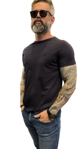 CAMISETA PIMA PREMIUM ALGODÃO PERUANO