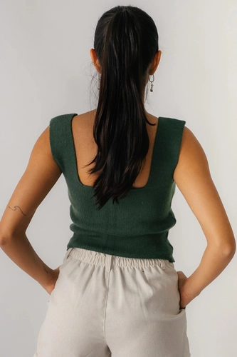 CROPPED VISCOSE