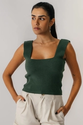 CROPPED VISCOSE