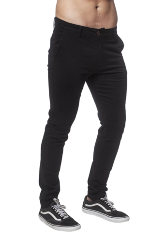 CALÇA SARJA PRETO OCKY