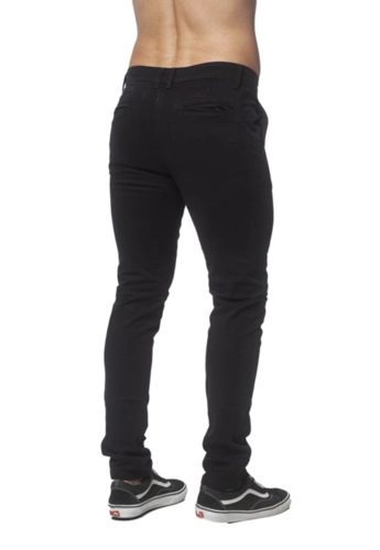 CALÇA SARJA PRETO OCKY