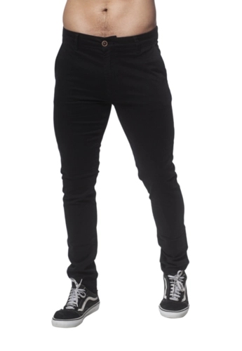 CALÇA SARJA PRETO OCKY