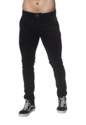 CALÇA SARJA PRETO OCKY
