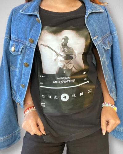 CAMISETA SPOTIFY FEMININO