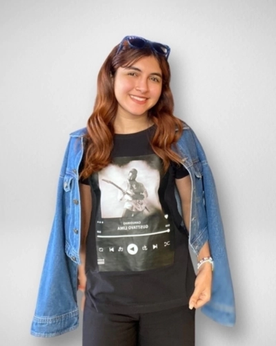 CAMISETA SPOTIFY FEMININO