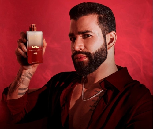 PERFUME GL EMBAIXADOR DESEJO PARA ELE 100ML VERMELHO U