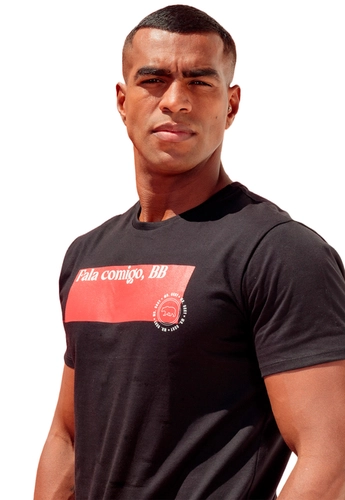 CAMISETA FALA COMIGO, BB