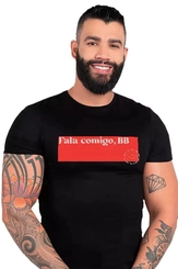CAMISETA FALA COMIGO, BB