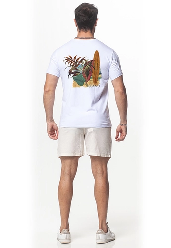 CAMISETA SUMMER SURF BRANCO