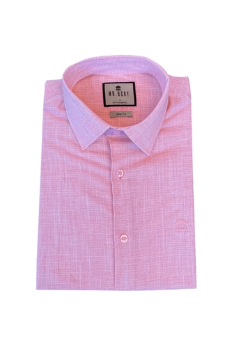 CAMISA MC SLIM FIT FLAME